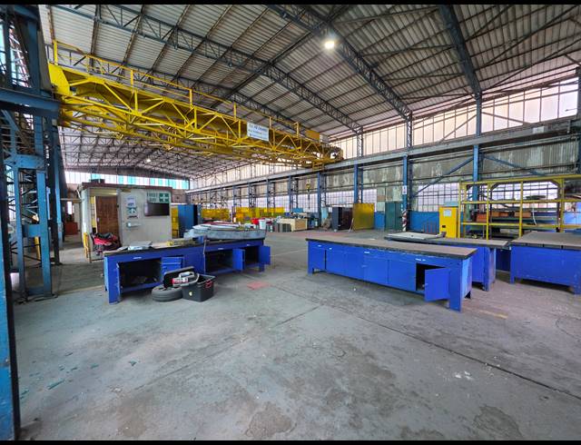 1,000M² FACTORY TO LET IN BOKSBURG EAST